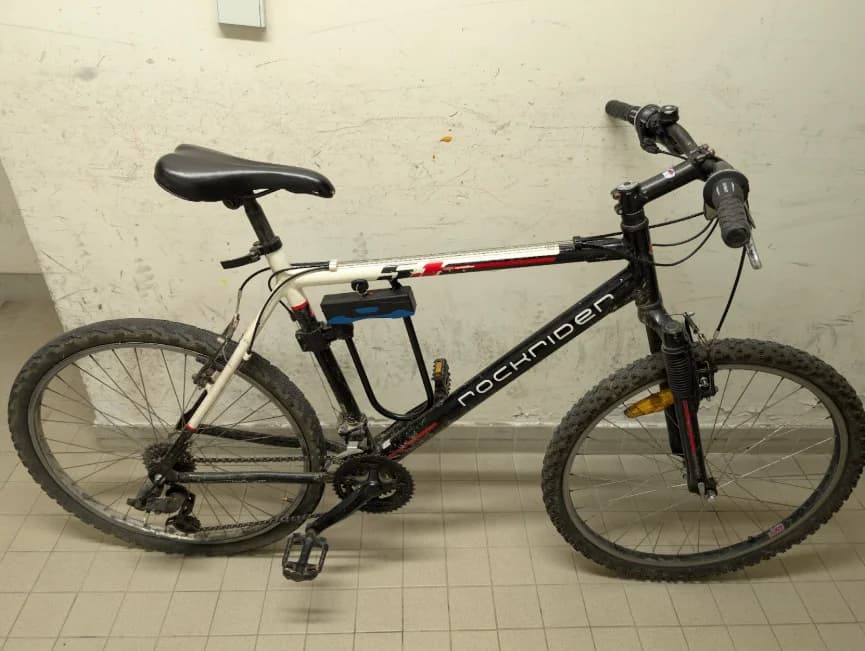 Rockrider noir et blanc