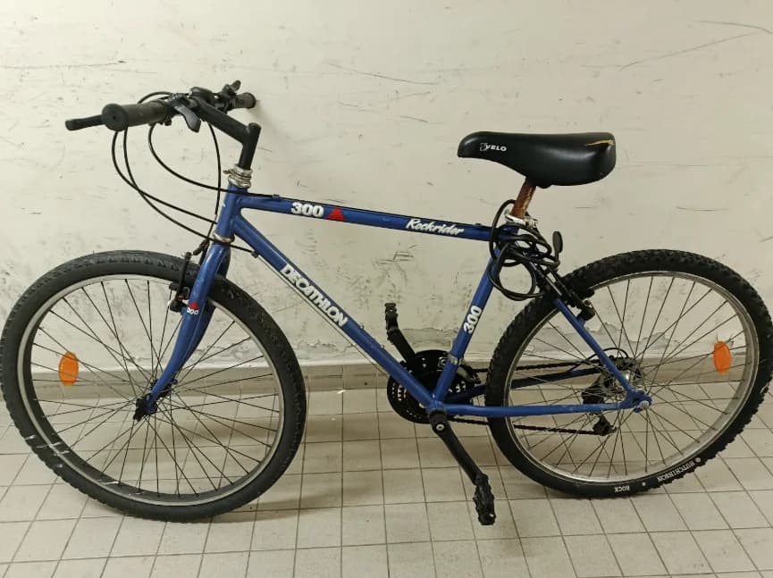Rockrider 300 bleu